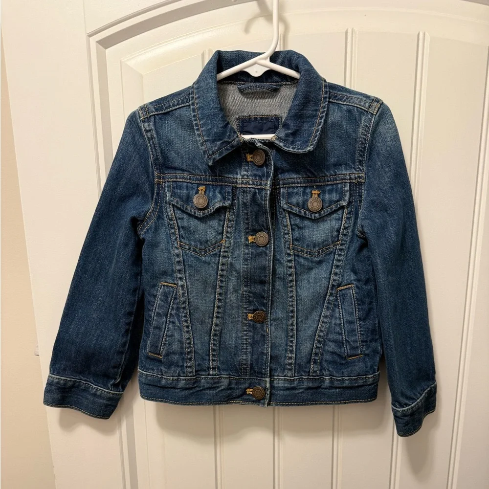 GAP Kids Classic Blue Jean Jacket